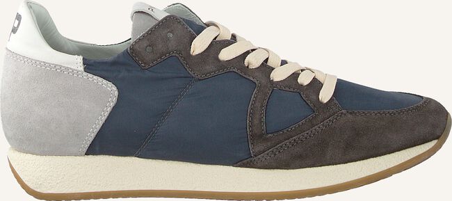 Grijze PHILIPPE MODEL Lage sneakers MONACO VINTAGE Grijze PHILIPPE MODEL Lage sneakers MONACO VINTAGE - large