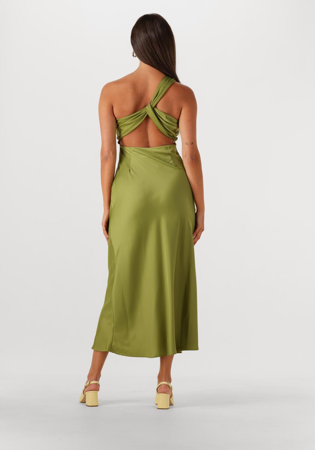 MODSTRÖM Modström Dames Jurken Narcissamd Dress Groen