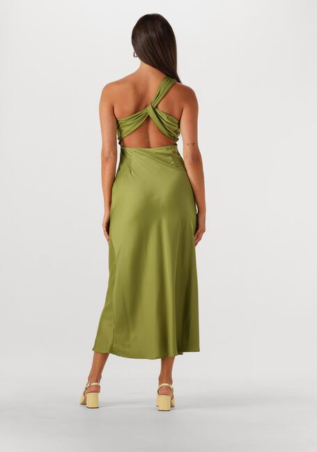 Groene MODSTRÖM Maxi jurk NARCISSAMD DRESS - large