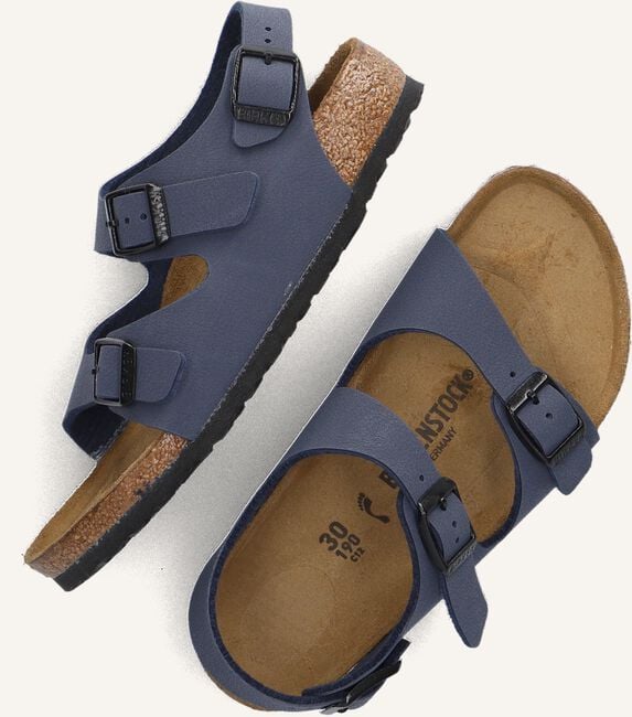 Blauwe BIRKENSTOCK Sandalen ROMA KIDS Blauwe BIRKENSTOCK Sandalen ROMA KIDS - large