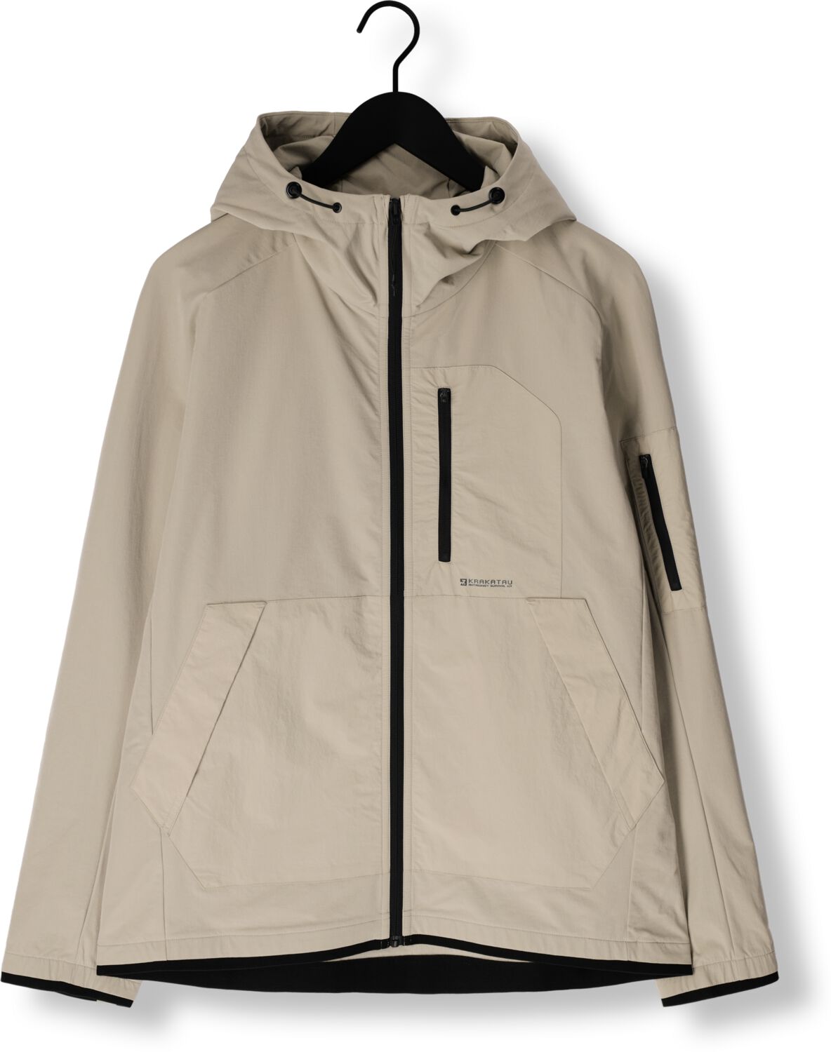 KRAKATAU Heren Jassen Nm66 Beige