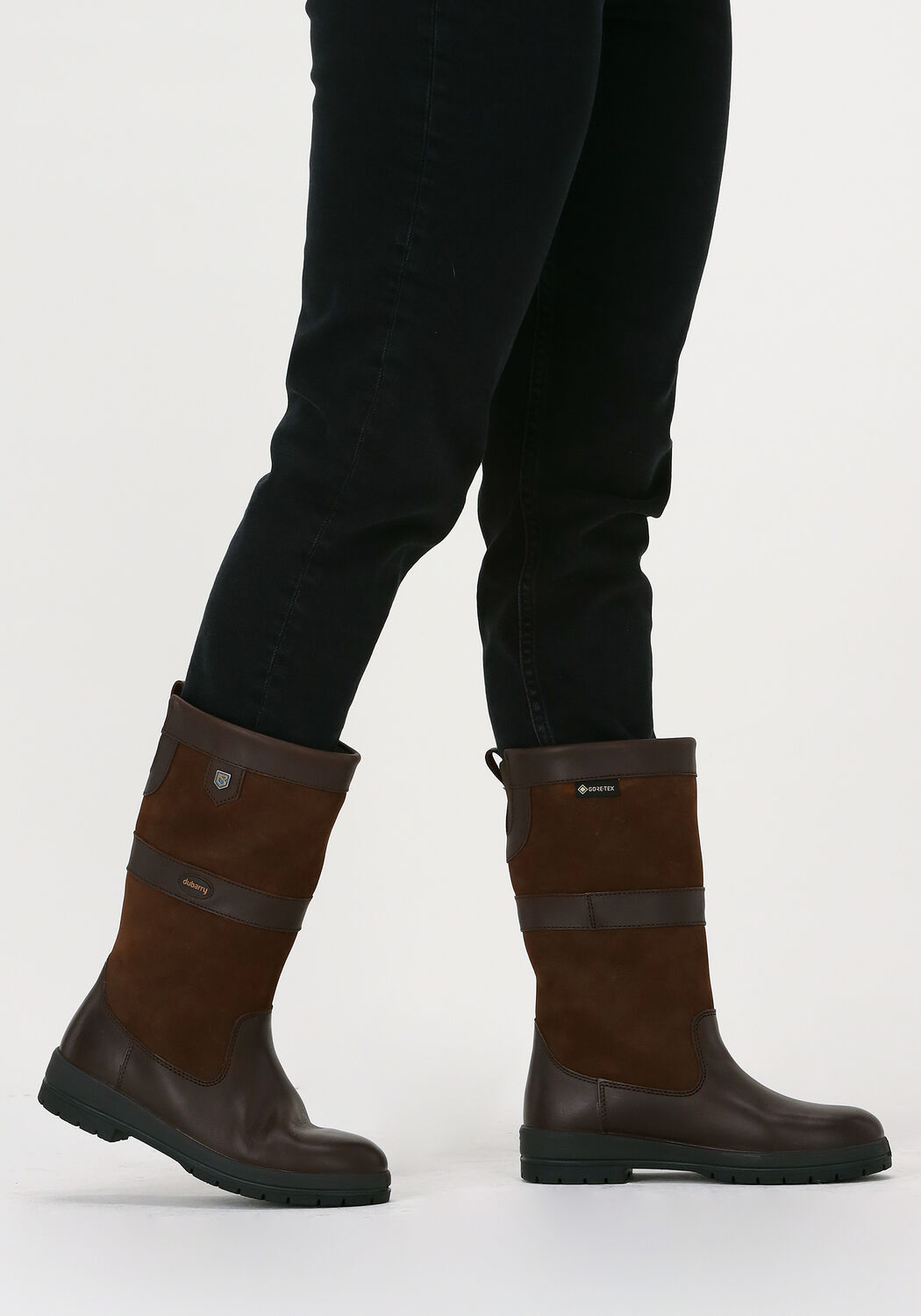 Cognac OMODA Enkellaarsjes O1024 | Omoda