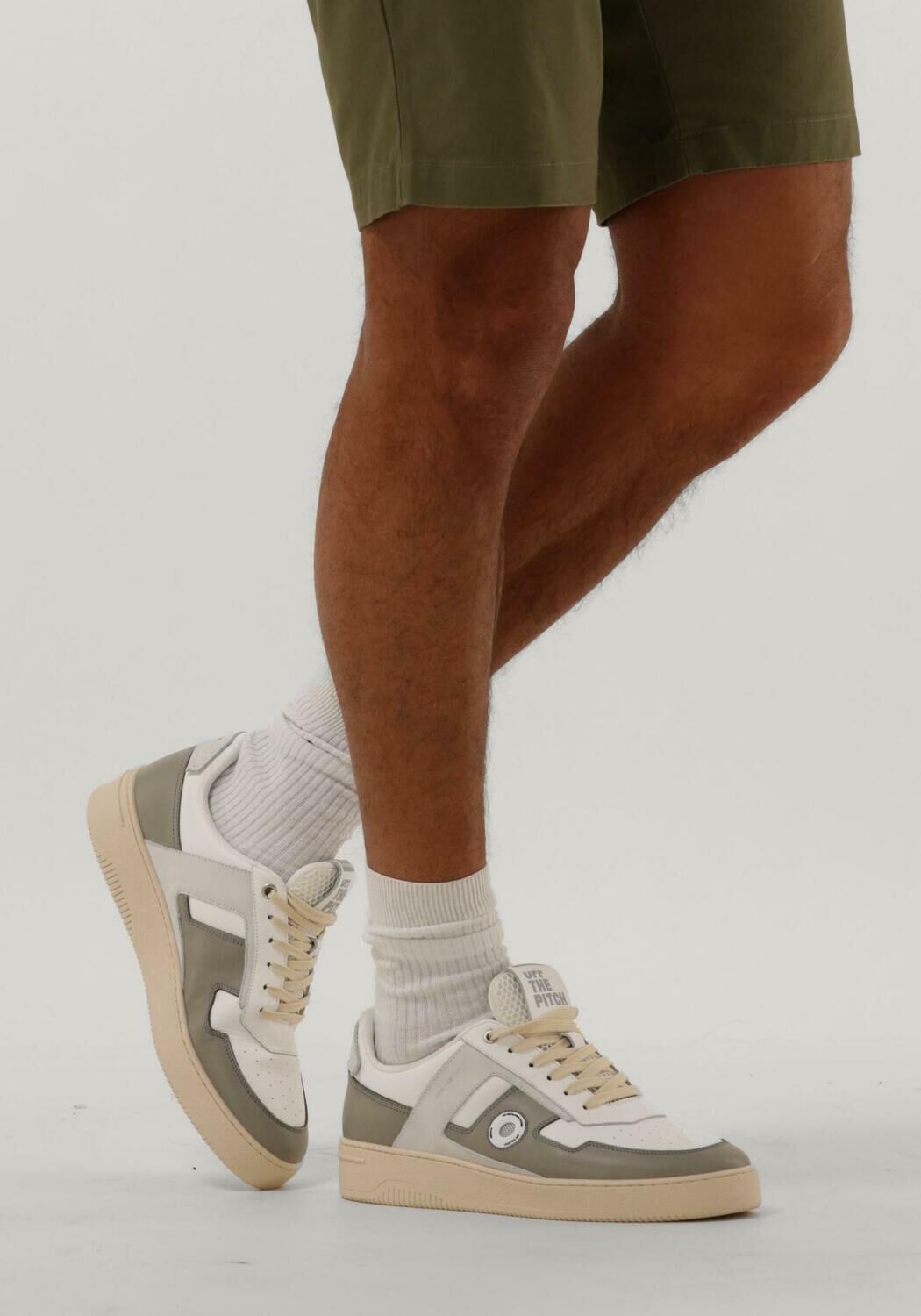 Grijze OFF THE PITCH Lage sneakers SKY FORCE HEREN - large