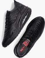 Zwarte RED-RAG Lage sneakers 13545 - medium