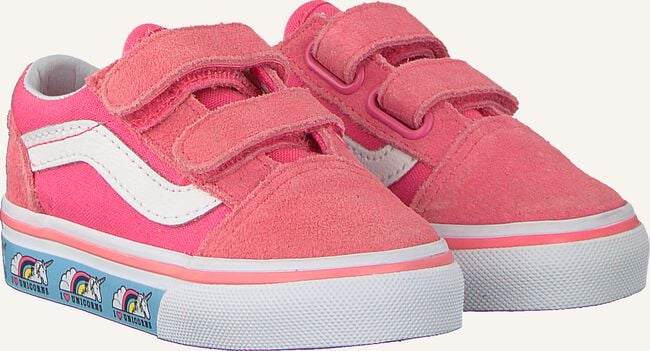 Roze VANS Lage sneakers TD OLD SKOOL V Roze VANS Lage sneakers TD OLD SKOOL V - large