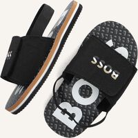 Zwarte BOSS KIDS Platte sandalen CHINELO J50889 Zwarte BOSS KIDS Platte sandalen CHINELO J50889 - medium
