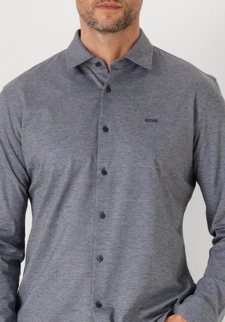 Grijze BOSS ORANGE Klassiek overhemd MYSOFT - large