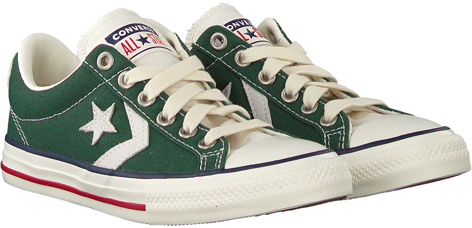 Groene CONVERSE Lage sneakers STAR PLAYER EV OX KIDS | Omoda