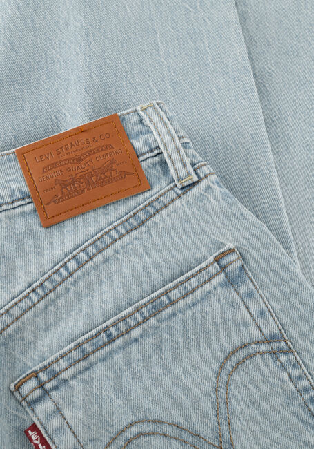 Blauwe LEVI'S Straight leg jeans RIBCAGE FULL LENGTH - large