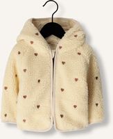 Ecru LIL' ATELIER Zomerjassen NBFNALO LOOSE SHERPA JACKET LIL Ecru LIL' ATELIER Zomerjassen NBFNALO LOOSE SHERPA JACKET LIL - medium