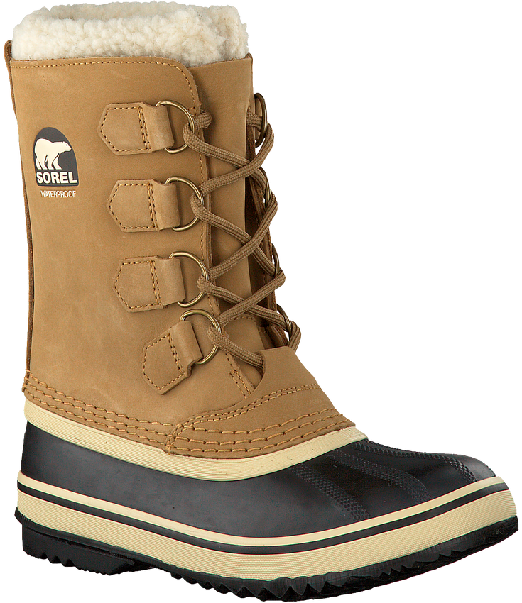 women's 1964 pac 2 camel winter boot