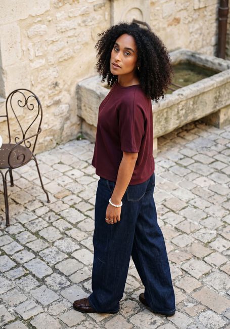 Bordeaux SUMMUM Top BOXY TOP SOFT SCUBA - large