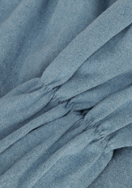 Blauwe Salty Stitch Top BALLOON TOP Blauwe Salty Stitch Top BALLOON TOP - large