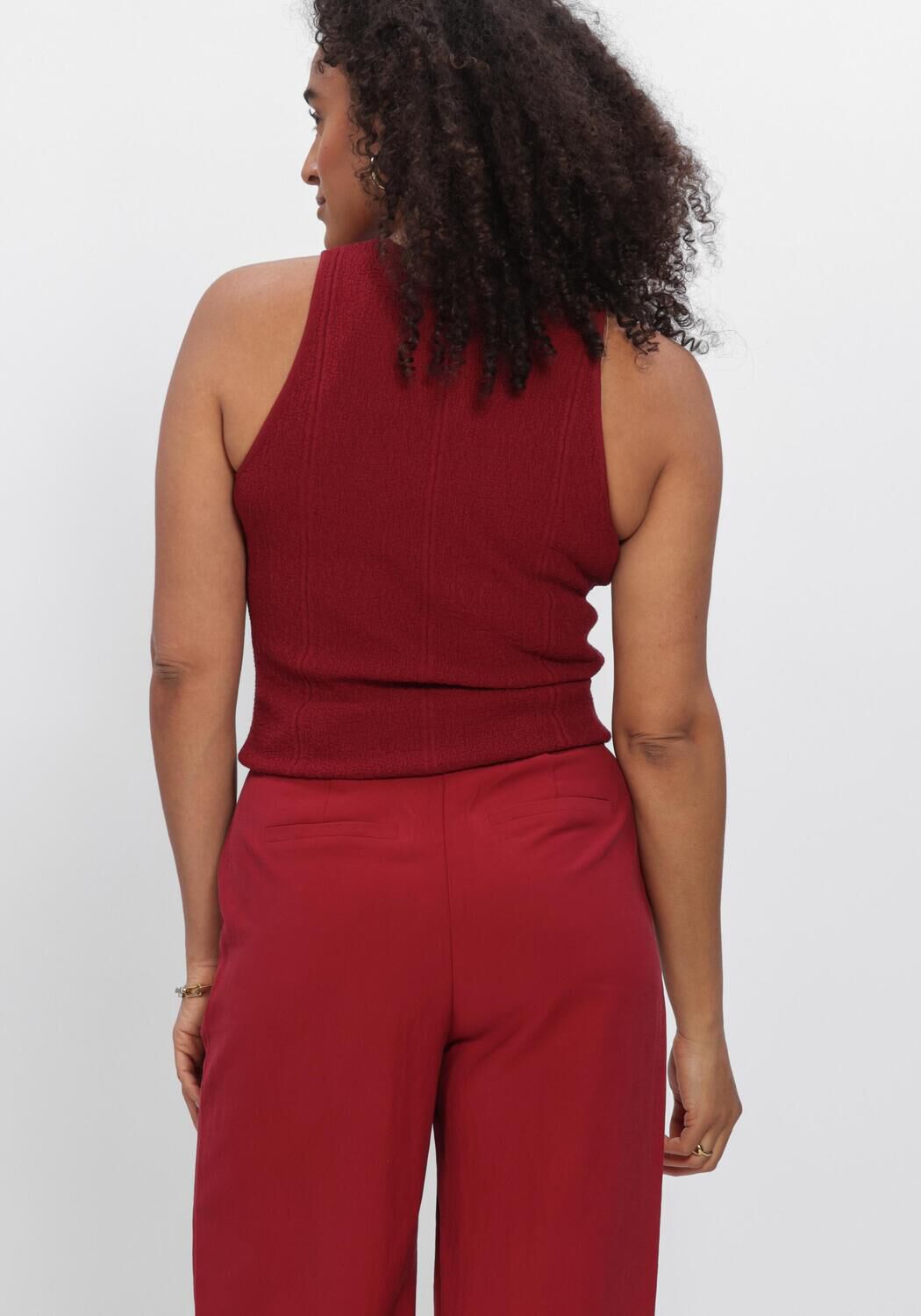 Bordeaux MSCH COPENHAGEN Top MSCHCHARLITTA SL TOP - large