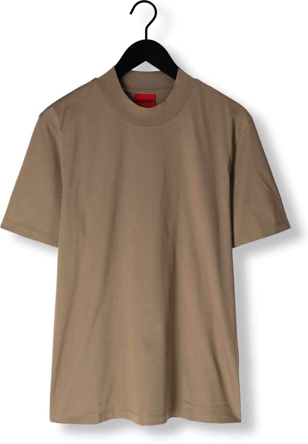 HUGO Heren Polo's & T-shirts Dimersom 10271881 Khaki