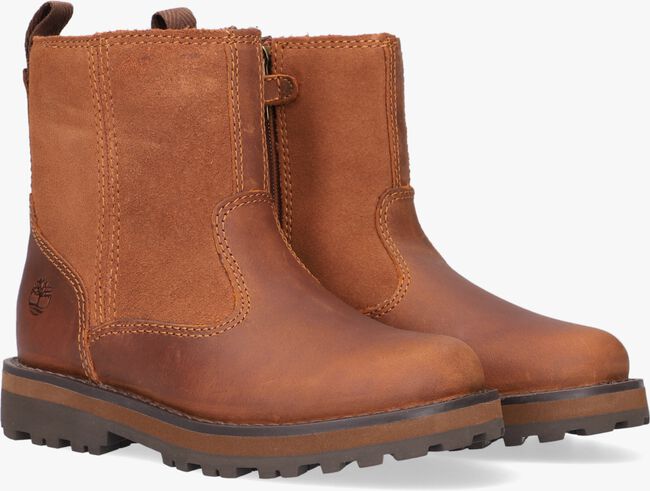 Cognac TIMBERLAND Enkelboots COURMA KID WARM LINED - large