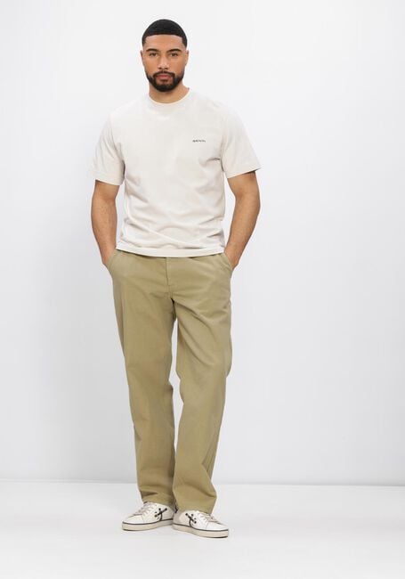 Ecru GENTI T-shirt T-SHIRT SS 1223 - large