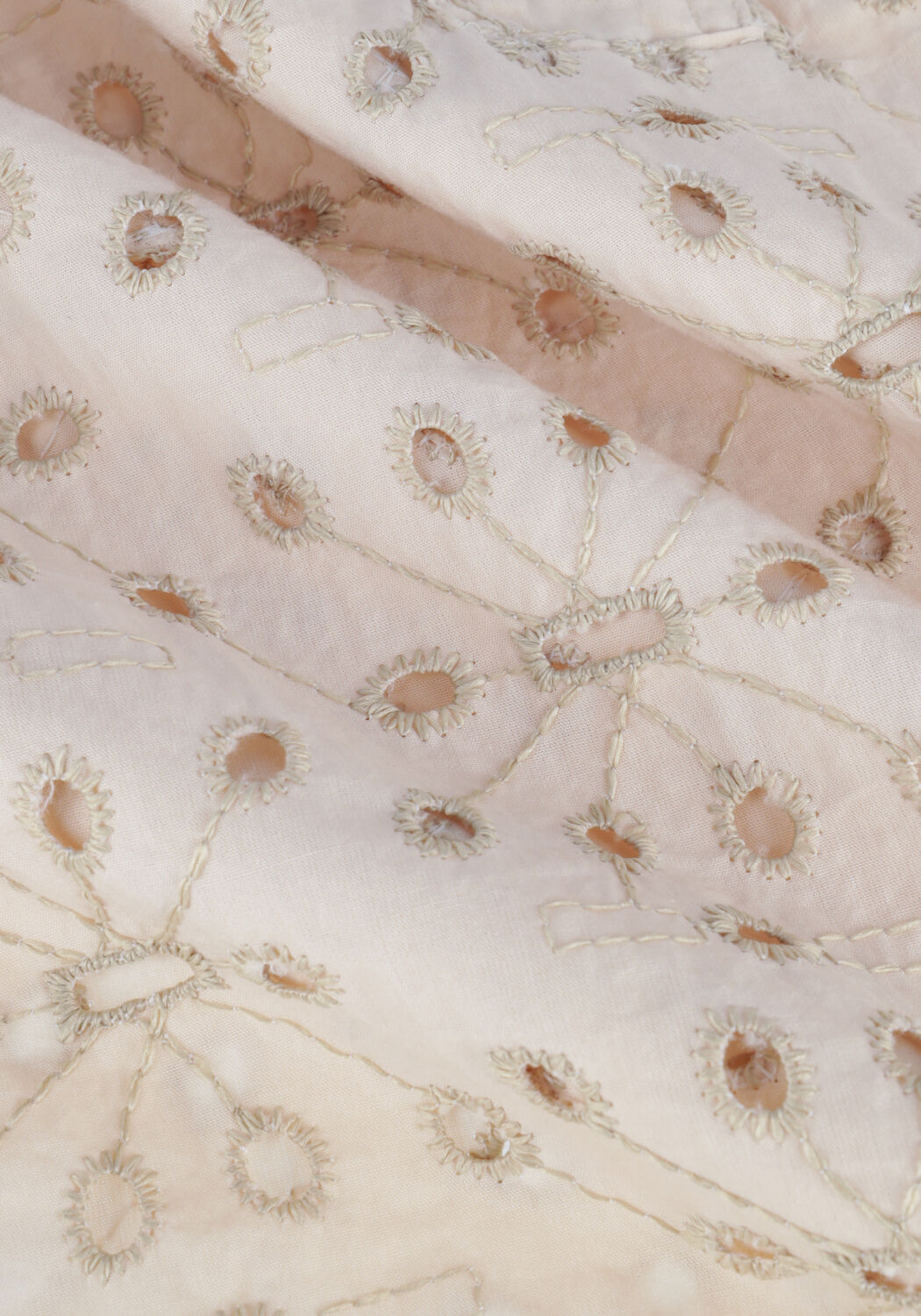 Beige SECOND FEMALE Blouses BRODE BLOUSE - large