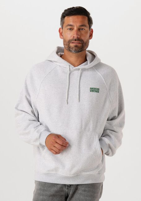 Grijze AMERICAN VINTAGE Sweater BAPTOWN 1 - large