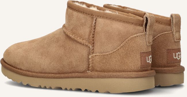 Cognac UGG Vachtlaarzen CLASSIC ULTRA MINI KIDS Cognac UGG Vachtlaarzen CLASSIC ULTRA MINI KIDS - large