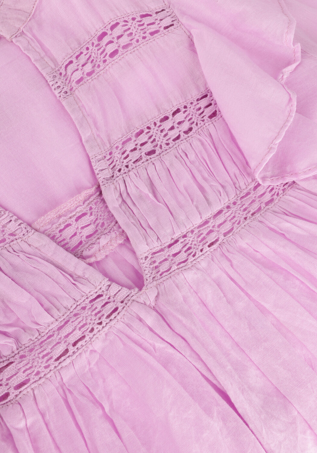 Roze NEO NOIR Blouses AROMA S VOILE BLOUSE - large