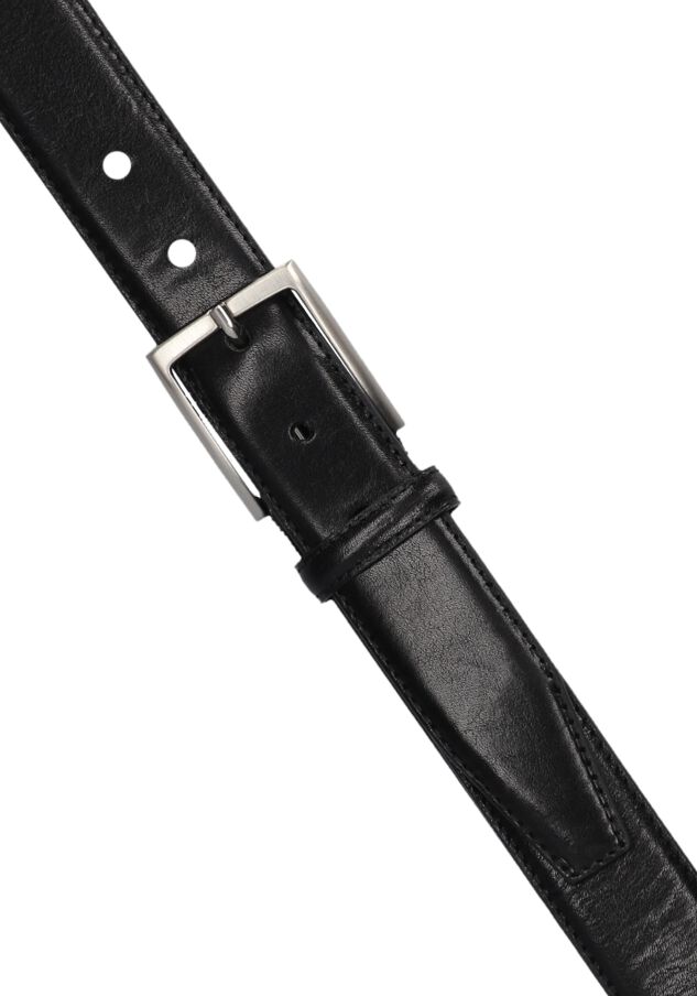 OFFICINE NAPOLI Heren Riemen 2135 Zwart