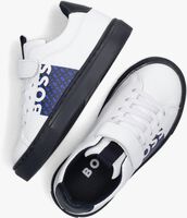 Witte BOSS KIDS Lage sneakers BASKETS J09205 - medium