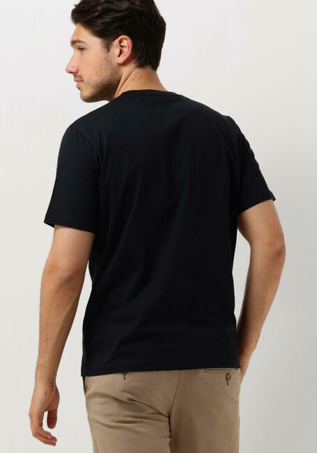 Donkerblauwe PS PAUL SMITH T-shirt MENS REG FIT T SHIRT STRIPE PS PAULSMITH - large