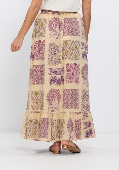 Creme ANTIK BATIK Maxirok JANE SKIRT - large