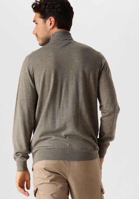 Taupe PROFUOMO Coltrui PULLOVER ROLL NECK - large