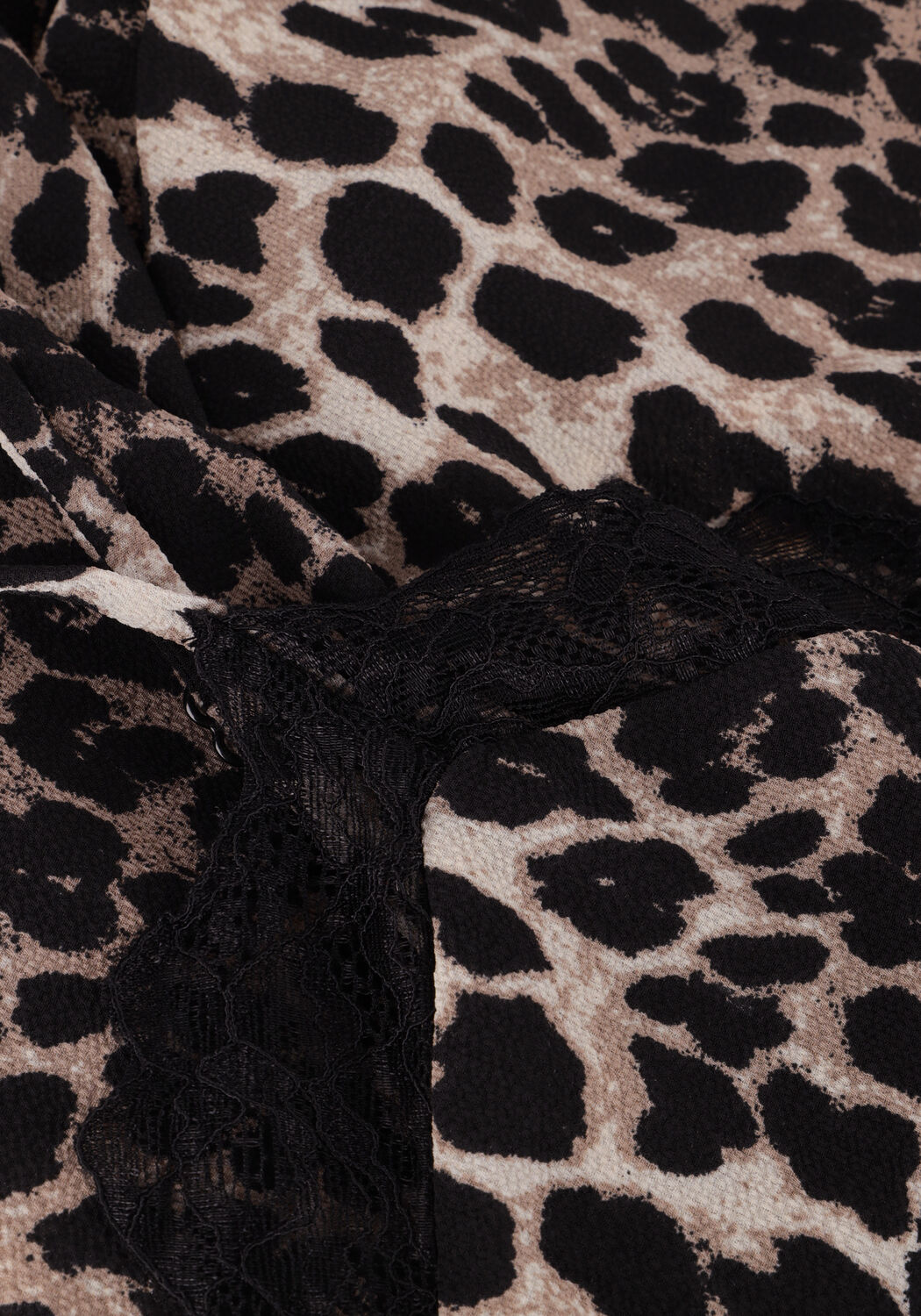 Beige STUDIO AMAYA Maxi jurk TIJGER - large