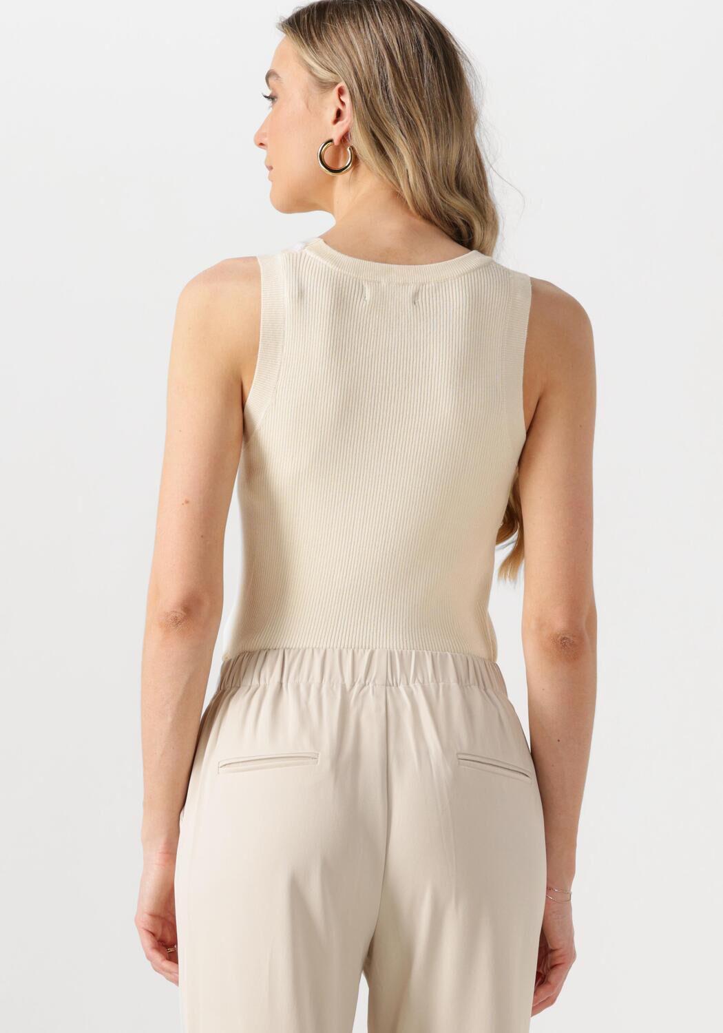 YDENCE Dames Tops & T-shirts Knitted Top Keely Creme