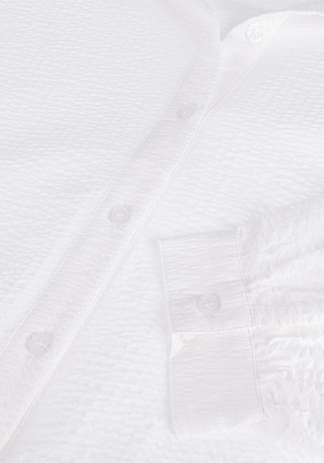 Witte MY ESSENTIAL WARDROBE Blouses LUNA SHIRT - large
