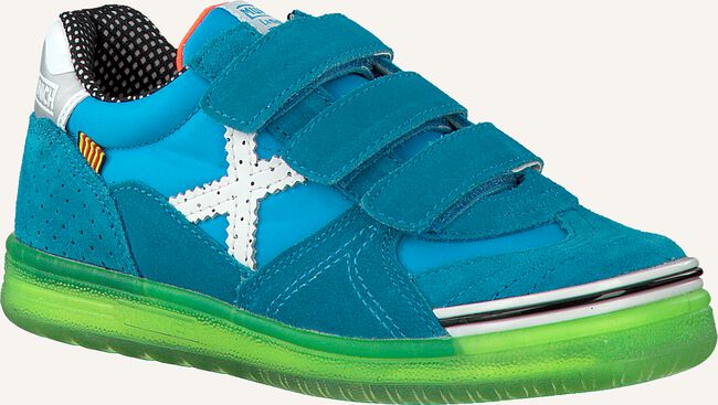 Blauwe MUNICH Lage sneakers G3 VELCRO Blauwe MUNICH Lage sneakers G3 VELCRO - large