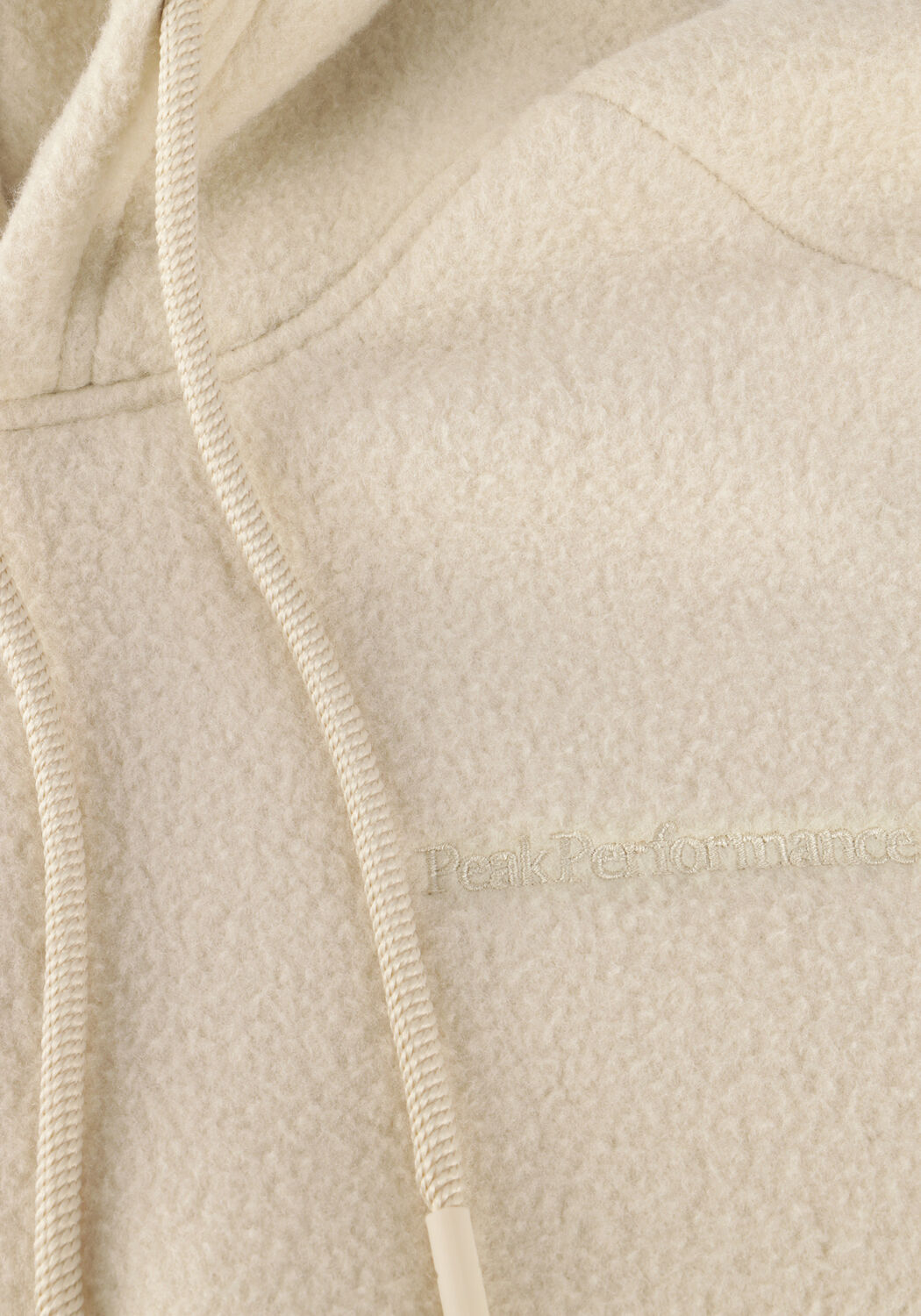 Zand PEAK PERFORMANCE Sweater M FLEECE HOOD - large