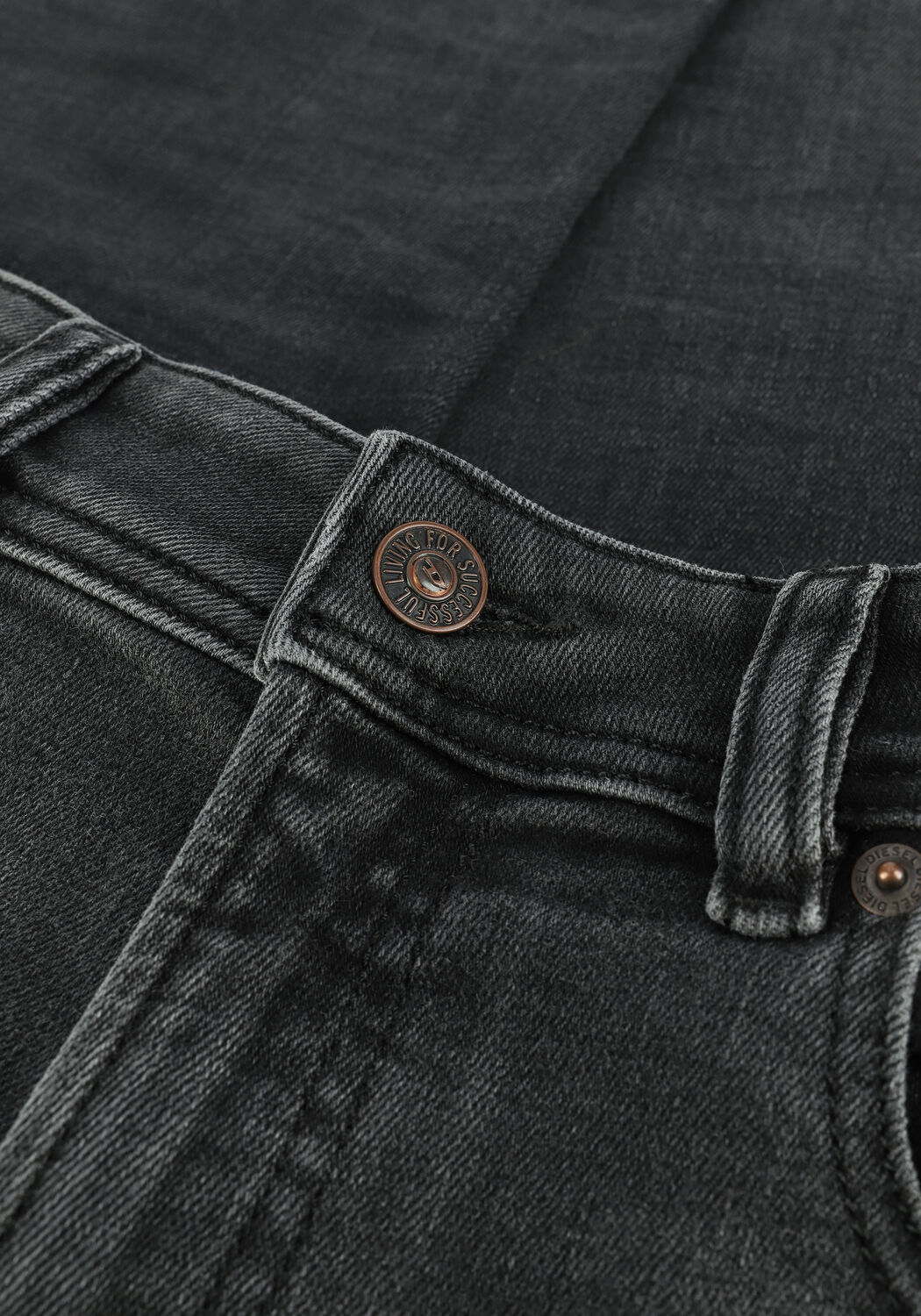 Donkergrijze DIESEL Skinny jeans 1979 SLEENKER - large