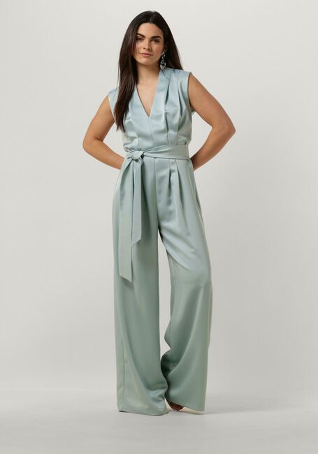 Mint ACCESS Jumpsuit SATIN JUMPSUIT WITH PLEATS - large