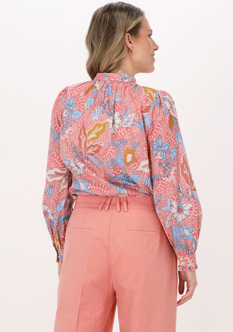 Roze DEA KUDIBAL Blouses LE NS (SO) SHIRT WITH BOW - large