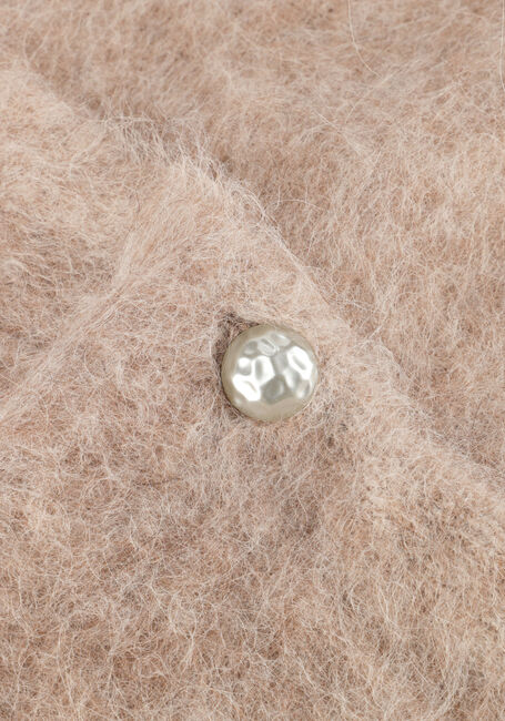 Beige GESTUZ Vest SANAGZ CARDIGAN Beige GESTUZ Vest SANAGZ CARDIGAN - large