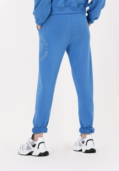 Blauwe 10DAYS Joggingbroek LOOSE JOGGER TENNIS - large