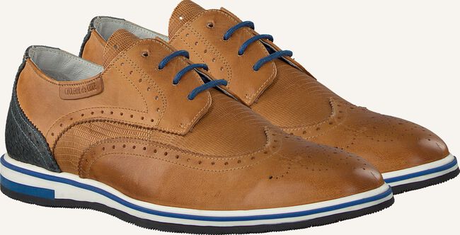 Cognac CYCLEUR DE LUXE Veterschoenen PULSANO Cognac CYCLEUR DE LUXE Veterschoenen PULSANO - large