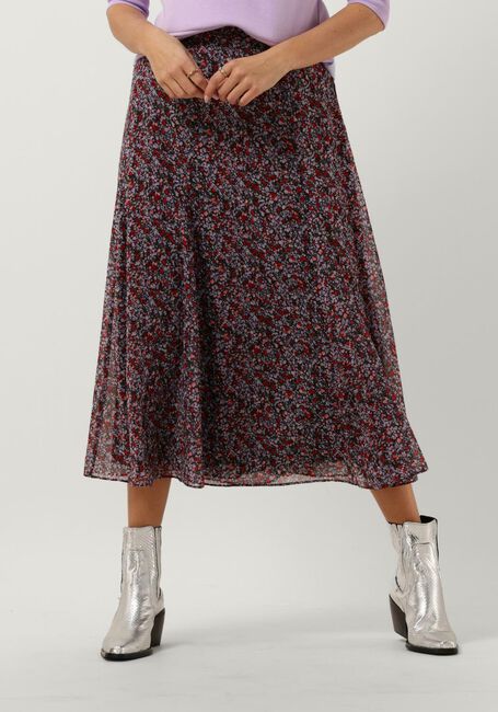 Paarse CATWALK JUNKIE Midirok SK RIVER FLOWER - large