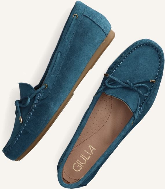 Blauwe GIULIA Mocassins G.1.MOCK Blauwe GIULIA Mocassins G.1.MOCK - large