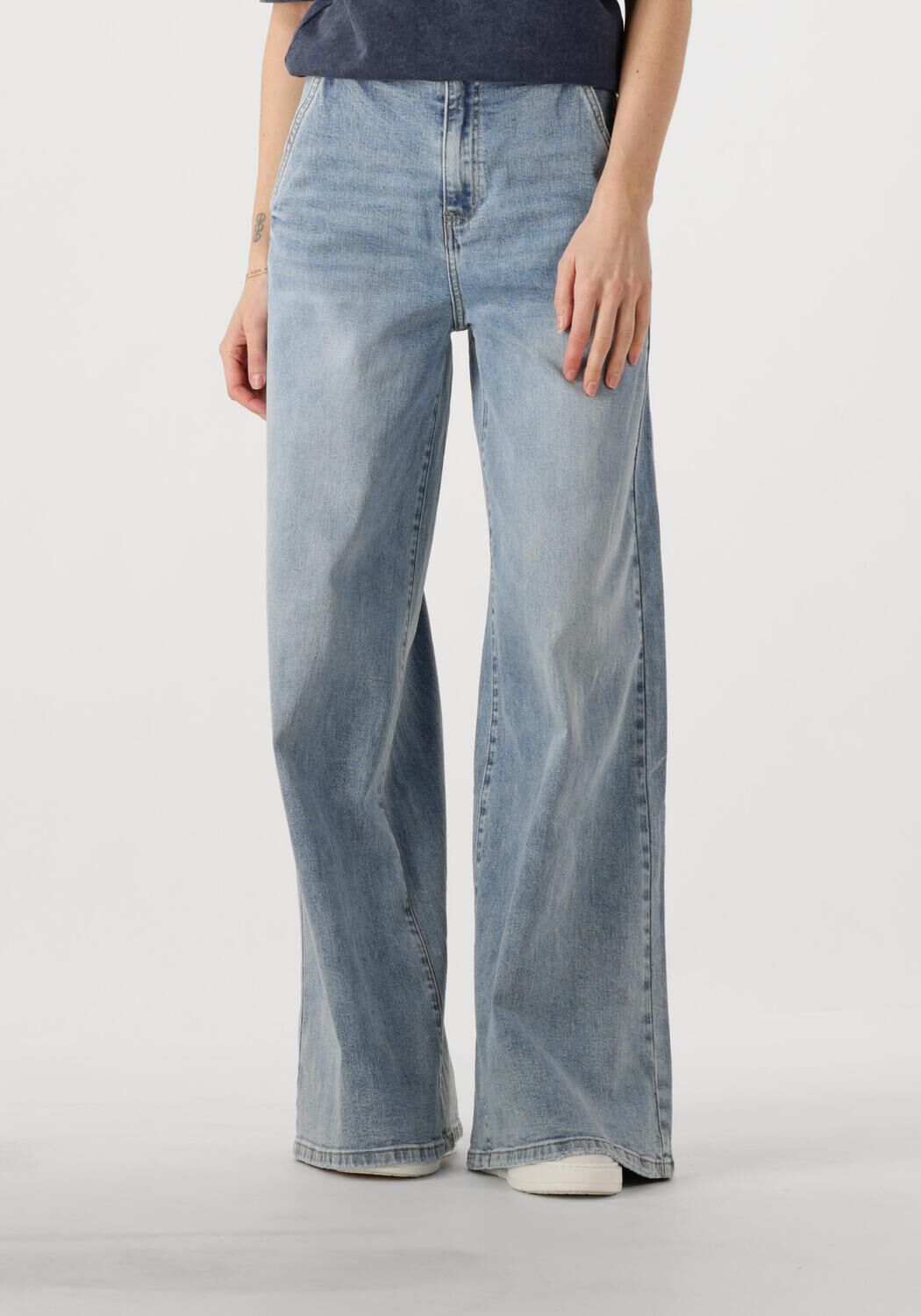 JANICE Dames Jeans Dexter Blauw