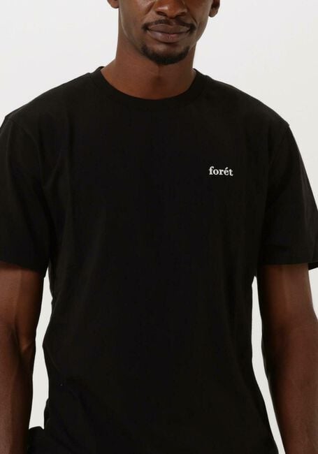 Zwarte FORÉT T-shirt AIR T-SHIRT - large