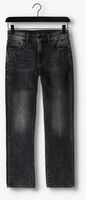 Zwarte SUMMUM Straight leg jeans BOOTCUT CROPPED JEANS BLACK HEAVY TWILL