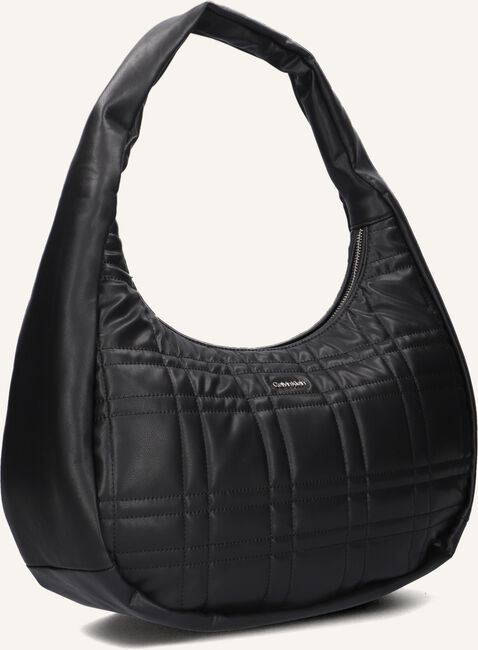 Zwarte CALVIN KLEIN Schoudertas TOUCH HOBO Zwarte CALVIN KLEIN Schoudertas TOUCH HOBO - large