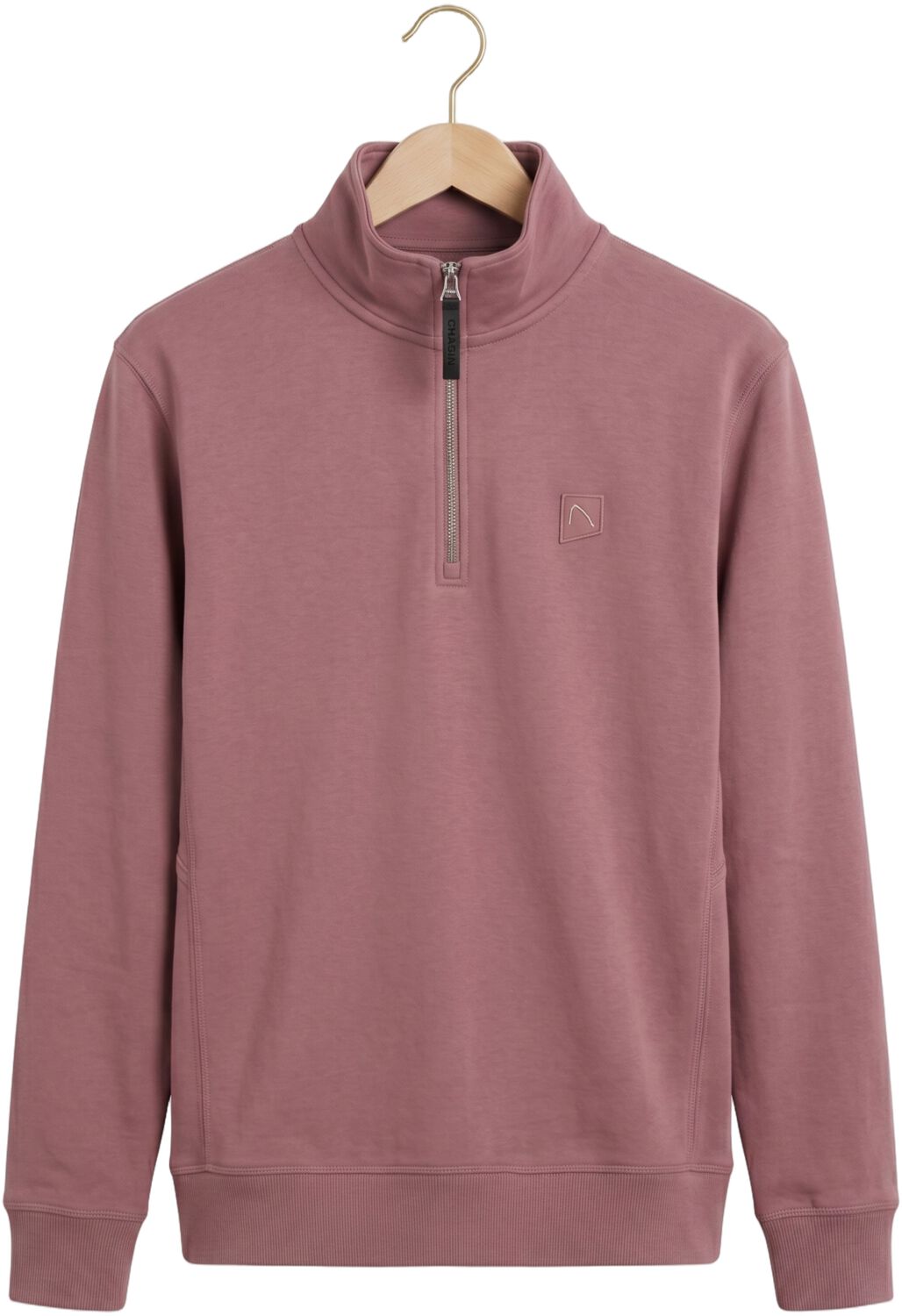 CHASIN Heren Truien & Vesten Ryden Zip-up Paars