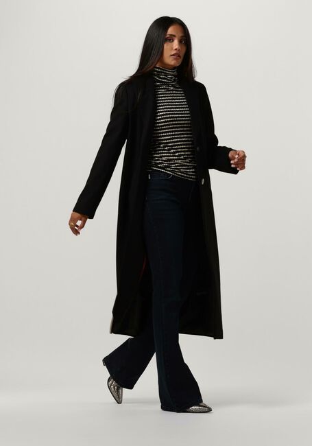 Zwarte BEAUMONT Mantel RHEA - large