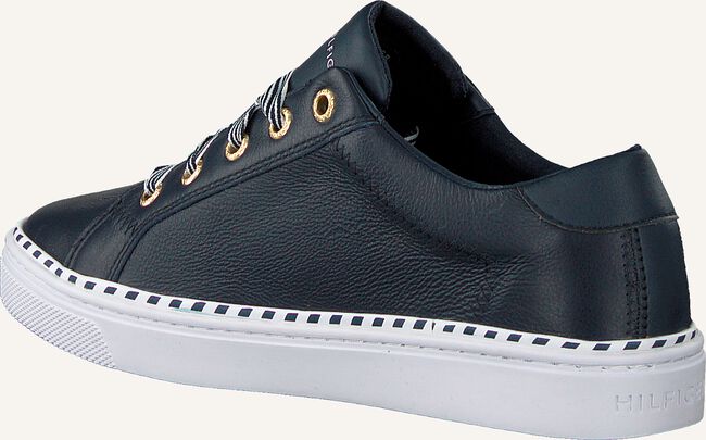 Blauwe TOMMY HILFIGER Lage sneakers NAUTICAL LACE UP Blauwe TOMMY HILFIGER Lage sneakers NAUTICAL LACE UP - large